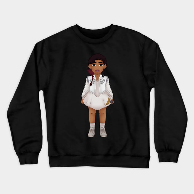 Bessy Ewa (Juliet) Crewneck Sweatshirt by Eleanorsegod